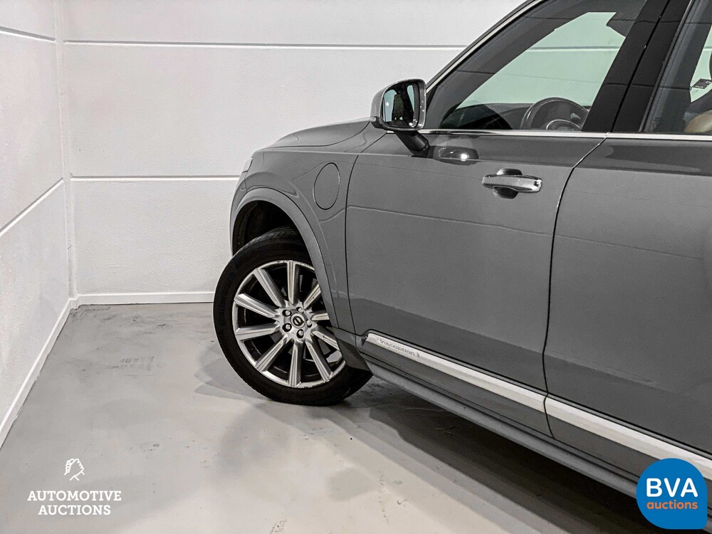 Volvo XC90 T8 7-Pers 408pk Orig. NL 2016, KV-189-X.