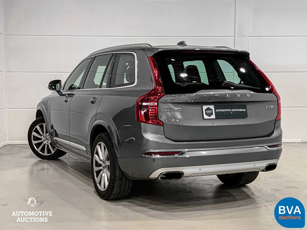 Volvo XC90 T8 7-Pers 408pk Orig. NL 2016, KV-189-X.
