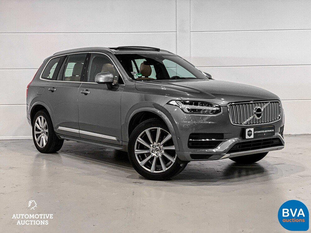 Volvo XC90 T8 7-Pers 408pk Orig. NL 2016, KV-189-X.