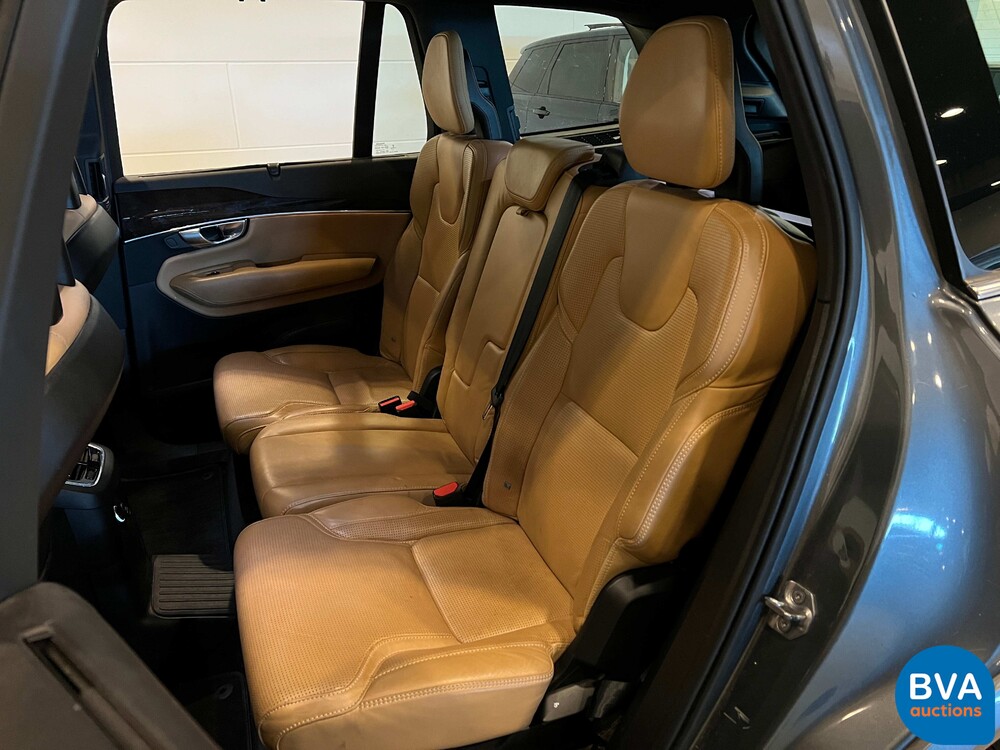 Volvo XC90 T8 7-Pers 408pk Orig. NL 2016, KV-189-X.