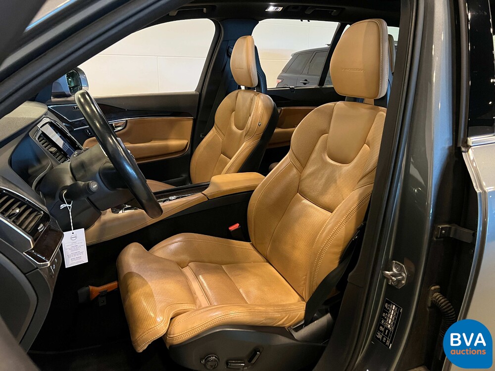 Volvo XC90 T8 7-Pers 408pk Orig. NL 2016, KV-189-X.