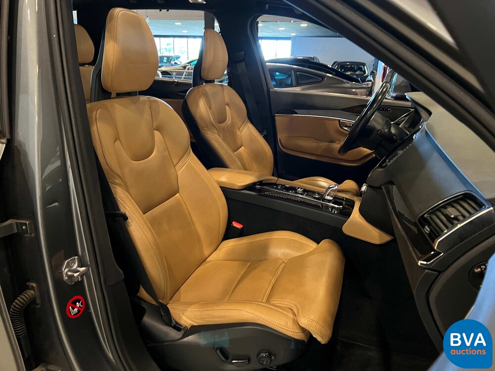 Volvo XC90 T8 7-Pers 408pk Orig. NL 2016, KV-189-X.