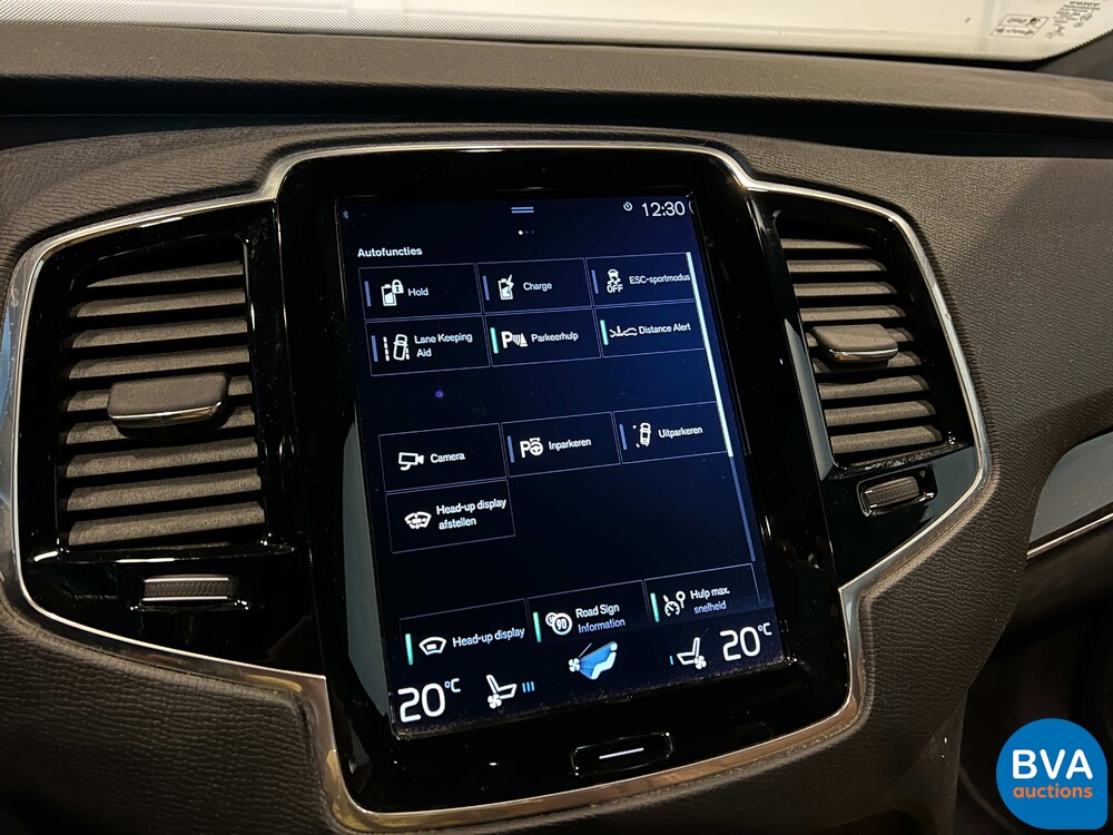 Volvo XC90 T8 7-Pers 408pk Orig. NL 2016, KV-189-X.