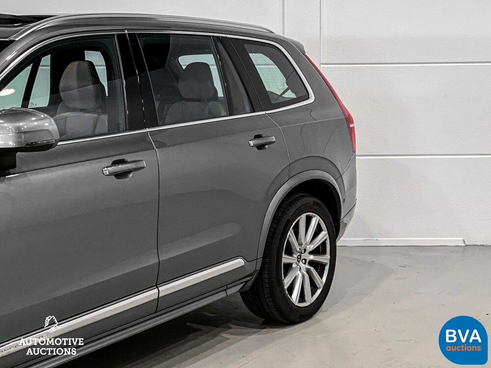 Volvo XC90 T8 7-Pers 408pk Orig. NL 2016, KV-189-X.