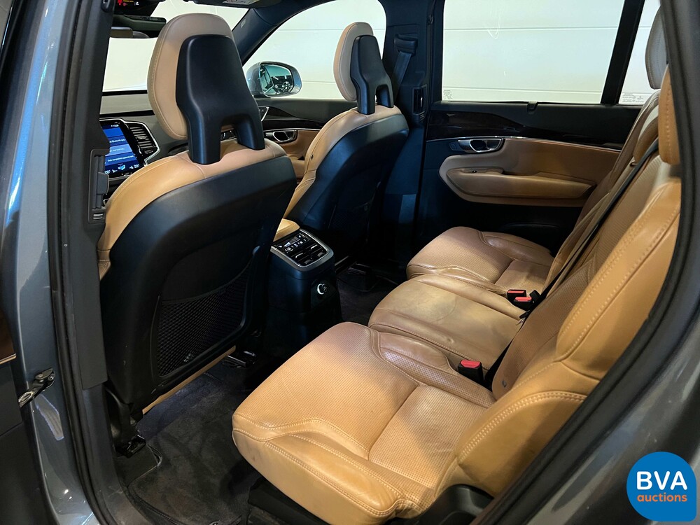 Volvo XC90 T8 7-Pers 408pk Orig. NL 2016, KV-189-X.