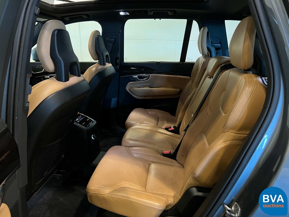 Volvo XC90 T8 7-Pers 408pk Orig. NL 2016, KV-189-X.