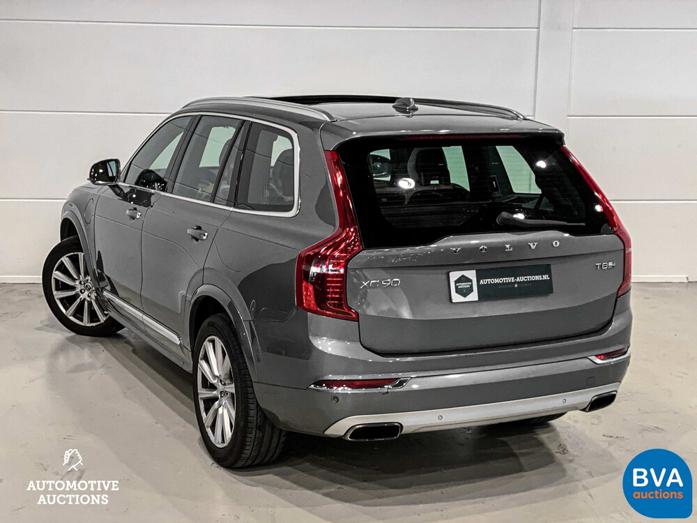Volvo XC90 T8 7-Pers 408pk Orig. NL 2016, KV-189-X.
