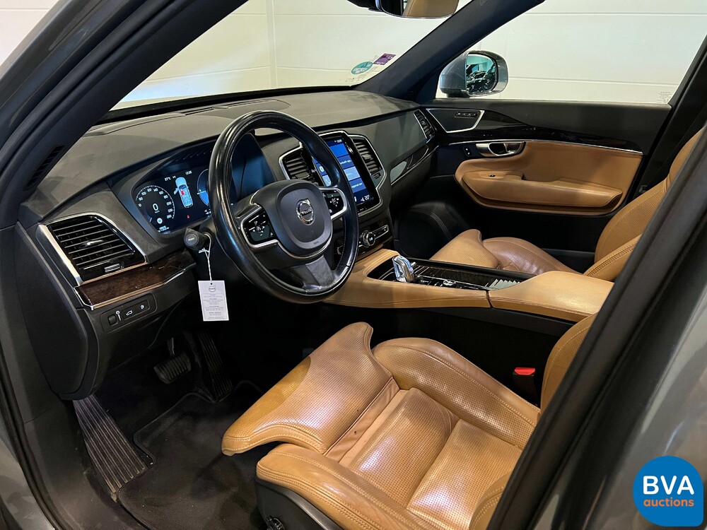 Volvo XC90 T8 7-Pers 408pk Orig. NL 2016, KV-189-X.