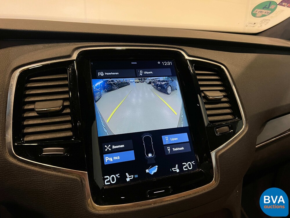 Volvo XC90 T8 7-Pers 408pk Orig. NL 2016, KV-189-X.