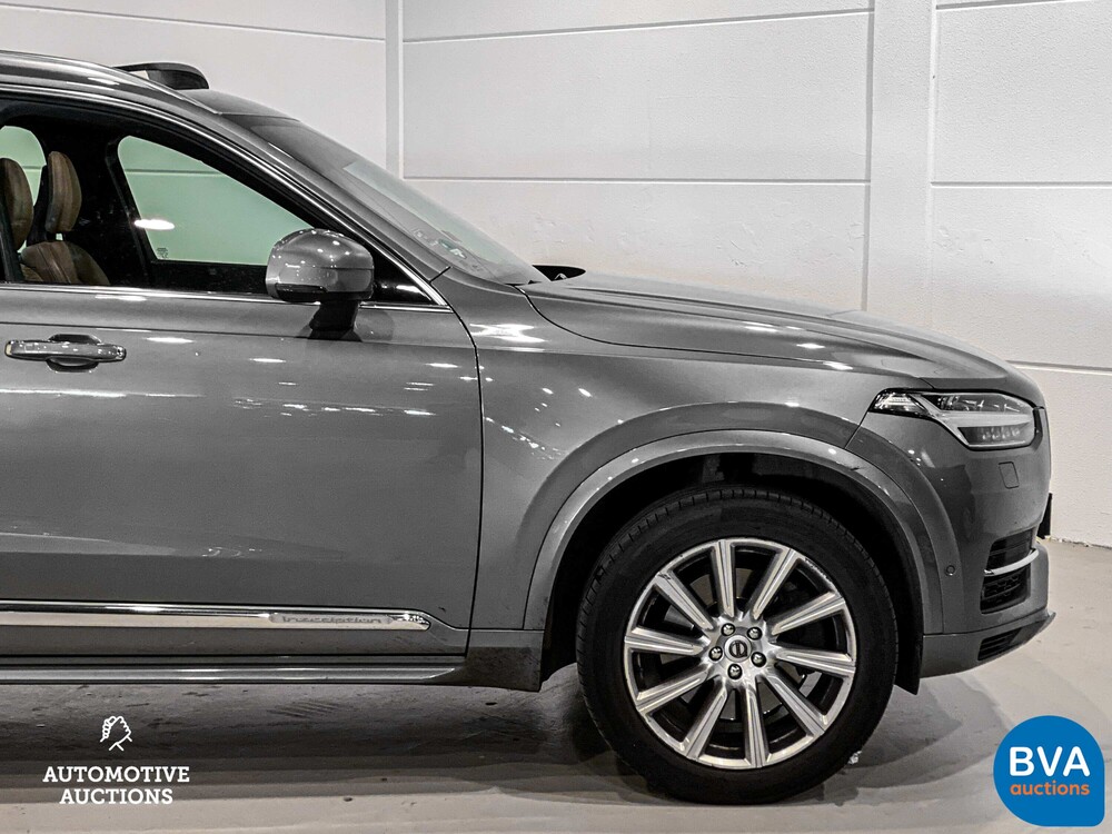 Volvo XC90 T8 7-Pers 408pk Orig. NL 2016, KV-189-X.