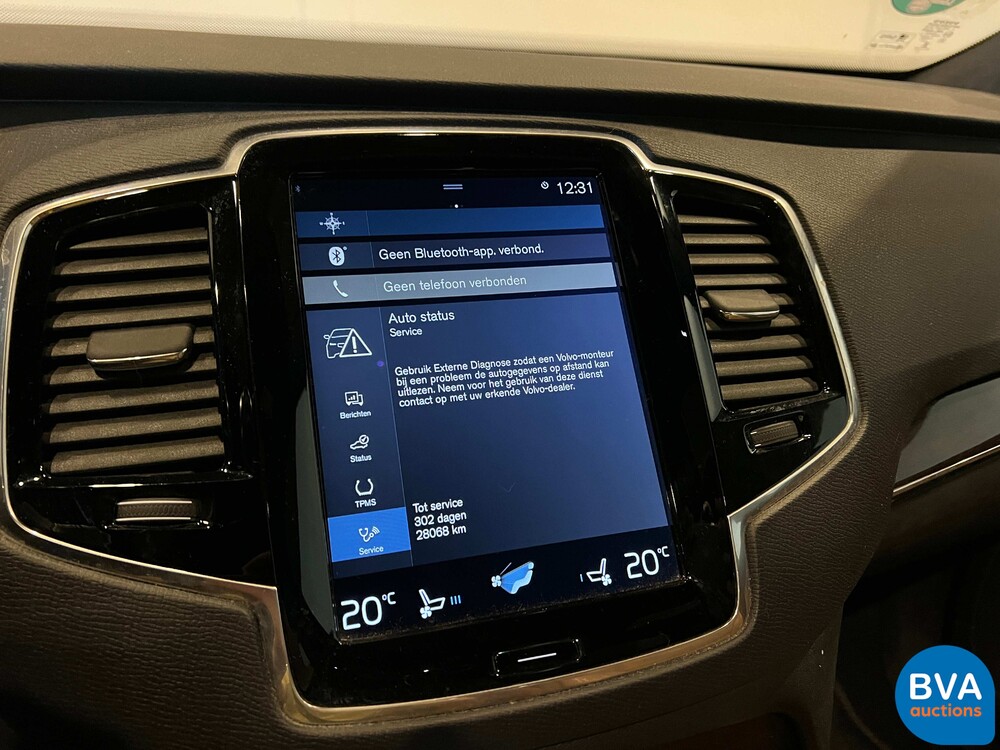 Volvo XC90 T8 7-Pers 408pk Orig. NL 2016, KV-189-X.