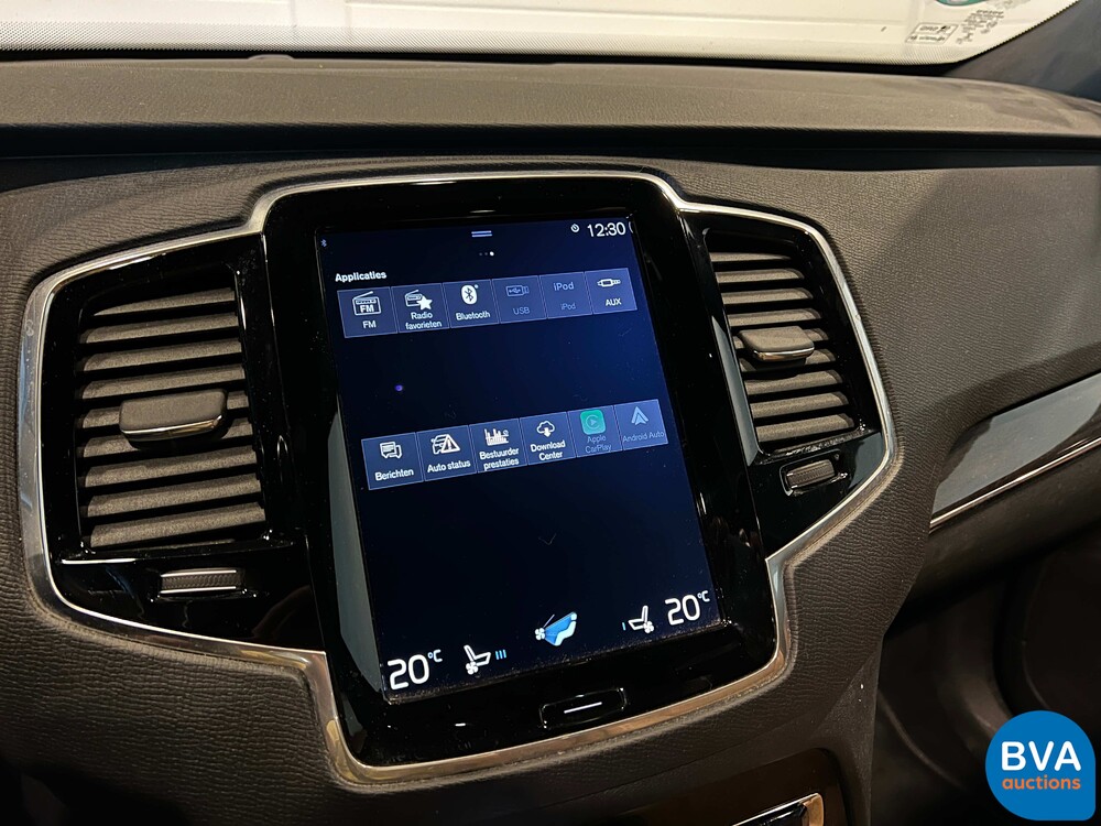 Volvo XC90 T8 7-Pers 408pk Orig. NL 2016, KV-189-X.