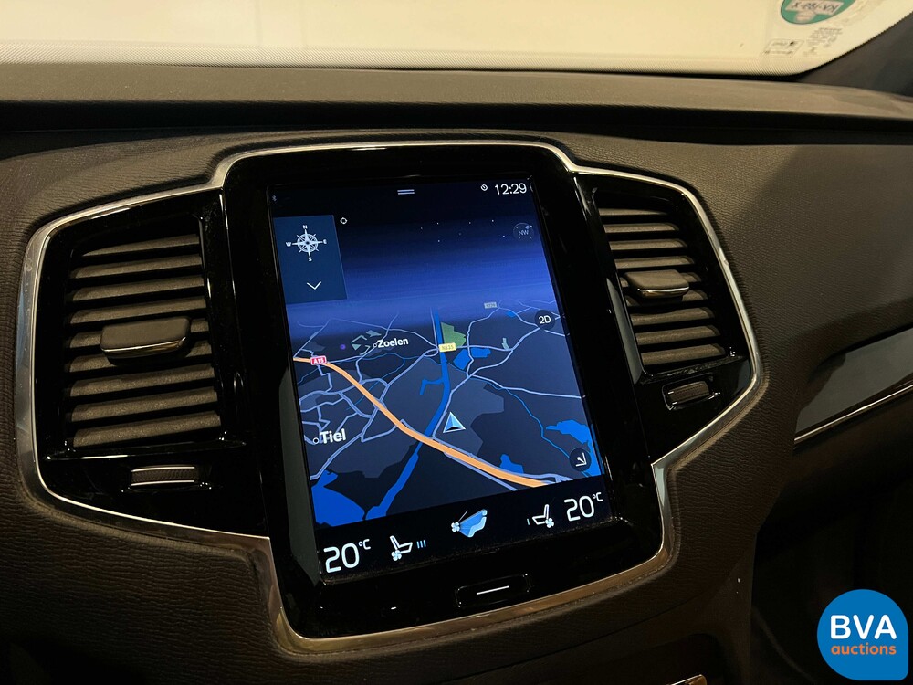 Volvo XC90 T8 7-Pers 408pk Orig. NL 2016, KV-189-X.