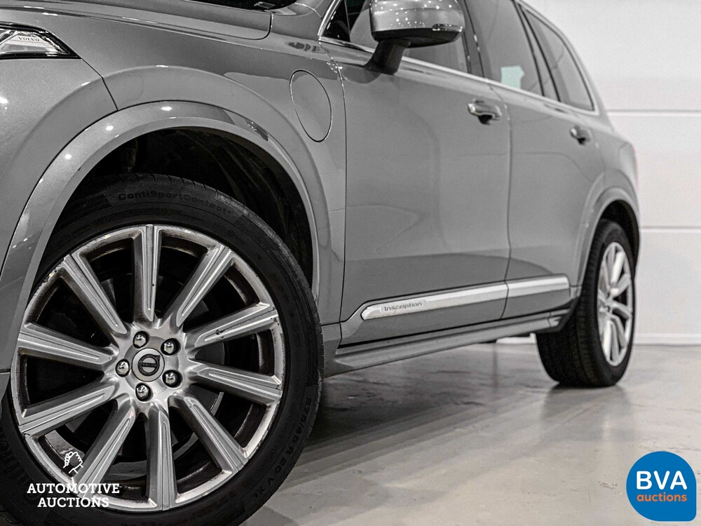 Volvo XC90 T8 7-Pers 408pk Orig. NL 2016, KV-189-X.