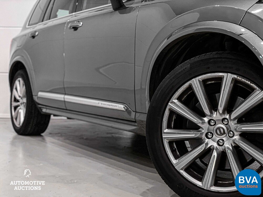 Volvo XC90 T8 7-Pers 408pk Orig. NL 2016, KV-189-X.