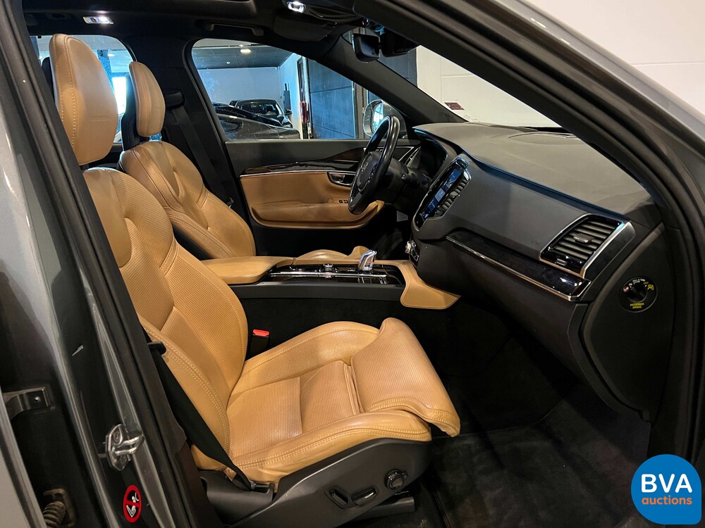 Volvo XC90 T8 7-Pers 408pk Orig. NL 2016, KV-189-X.
