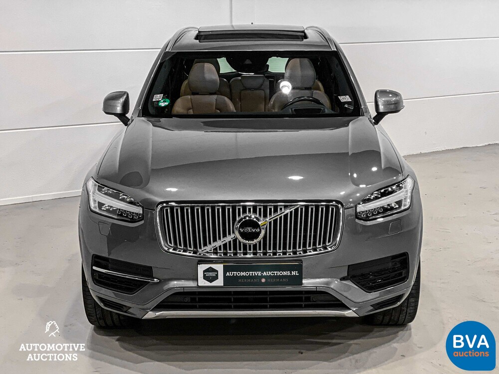 Volvo XC90 T8 7-Pers 408pk Orig. NL 2016, KV-189-X.