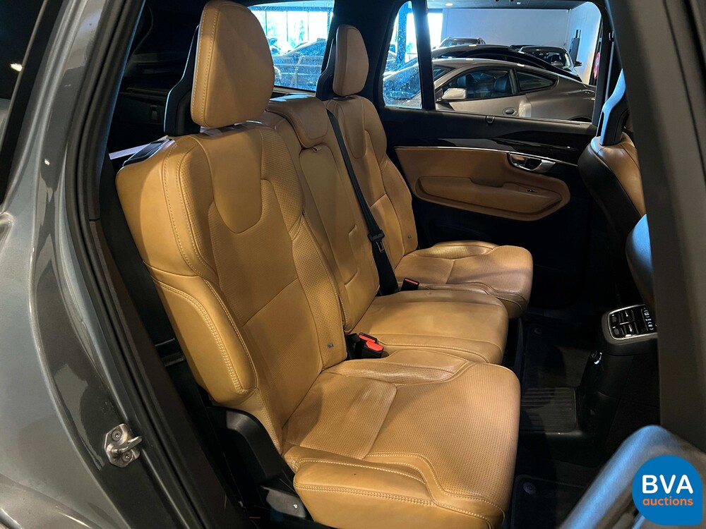 Volvo XC90 T8 7-Pers 408pk Orig. NL 2016, KV-189-X.