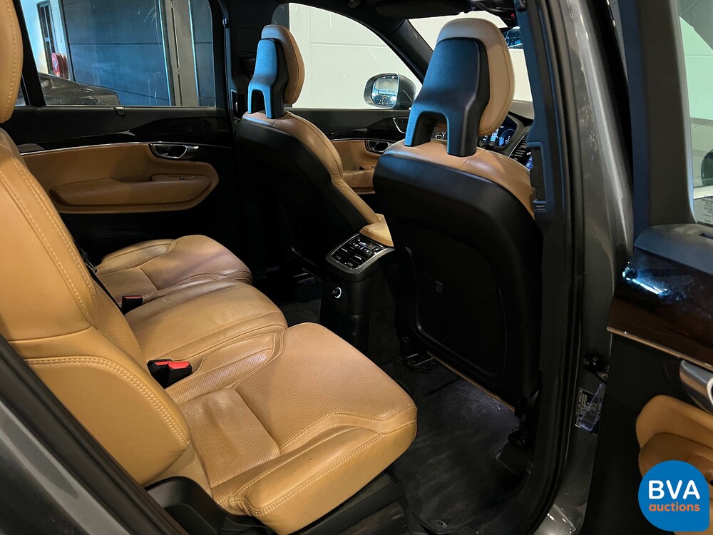 Volvo XC90 T8 7-Pers 408pk Orig. NL 2016, KV-189-X.