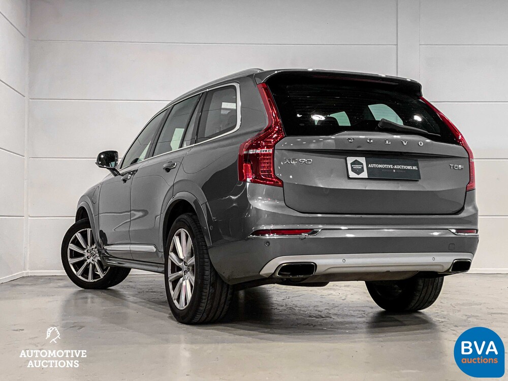 Volvo XC90 T8 7-Pers 408pk Orig. NL 2016, KV-189-X.