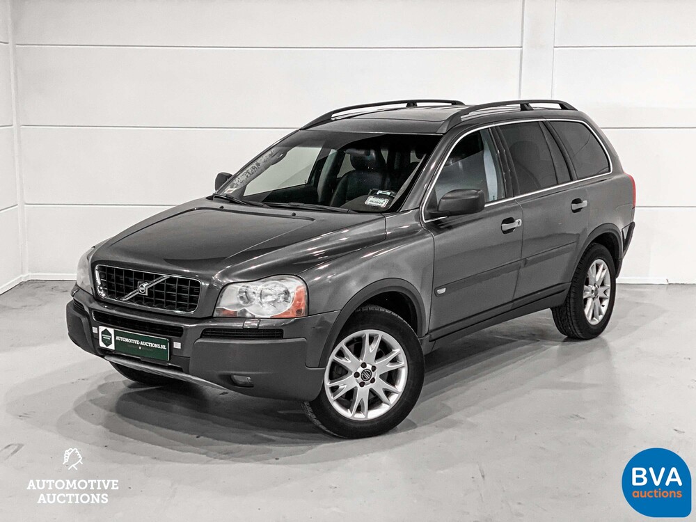 Volvo XC90 2.9 T6 272hp 2005, K-476-ZH.