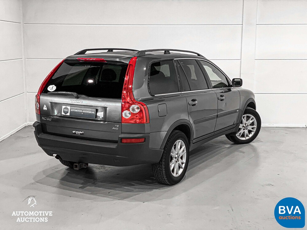 Volvo XC90 2.9 T6 272hp 2005, K-476-ZH.