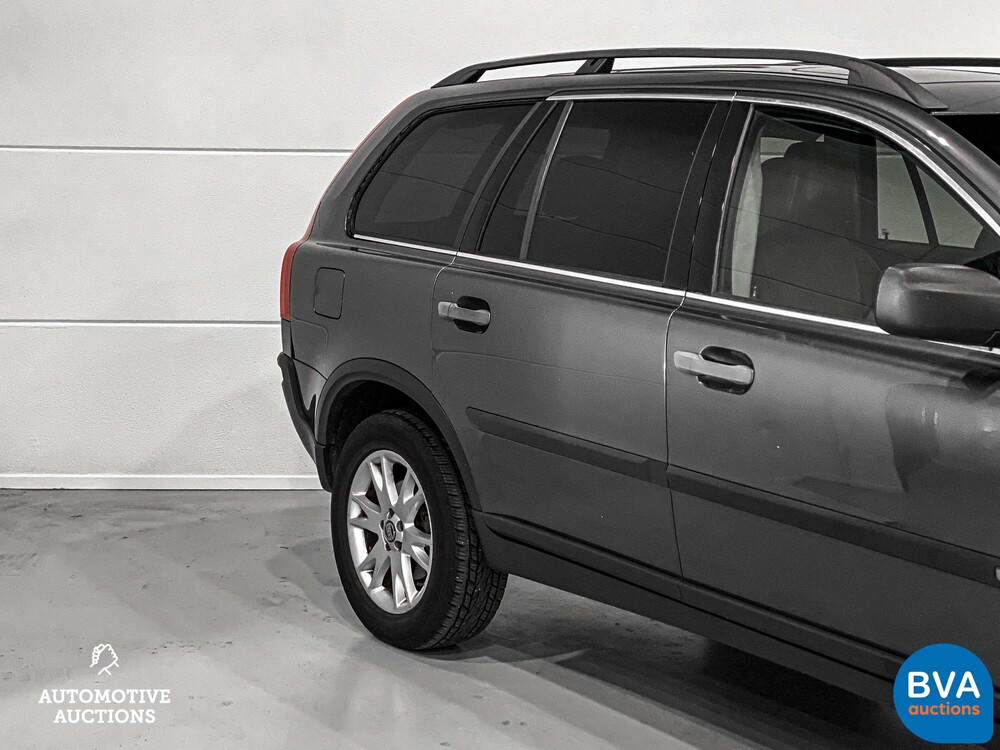 Volvo XC90 2.9 T6 272hp 2005, K-476-ZH.