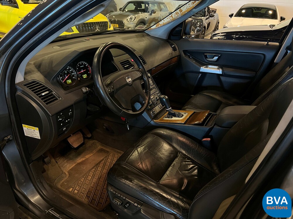 Volvo XC90 2.9 T6 272hp 2005, K-476-ZH.