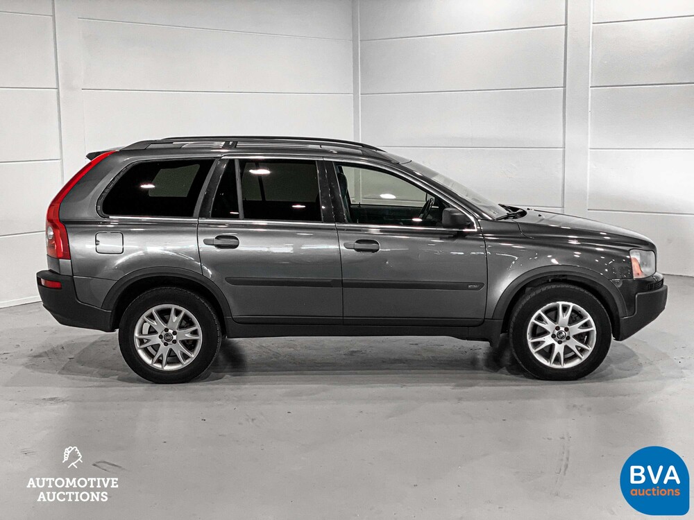Volvo XC90 2.9 T6 272hp 2005, K-476-ZH.