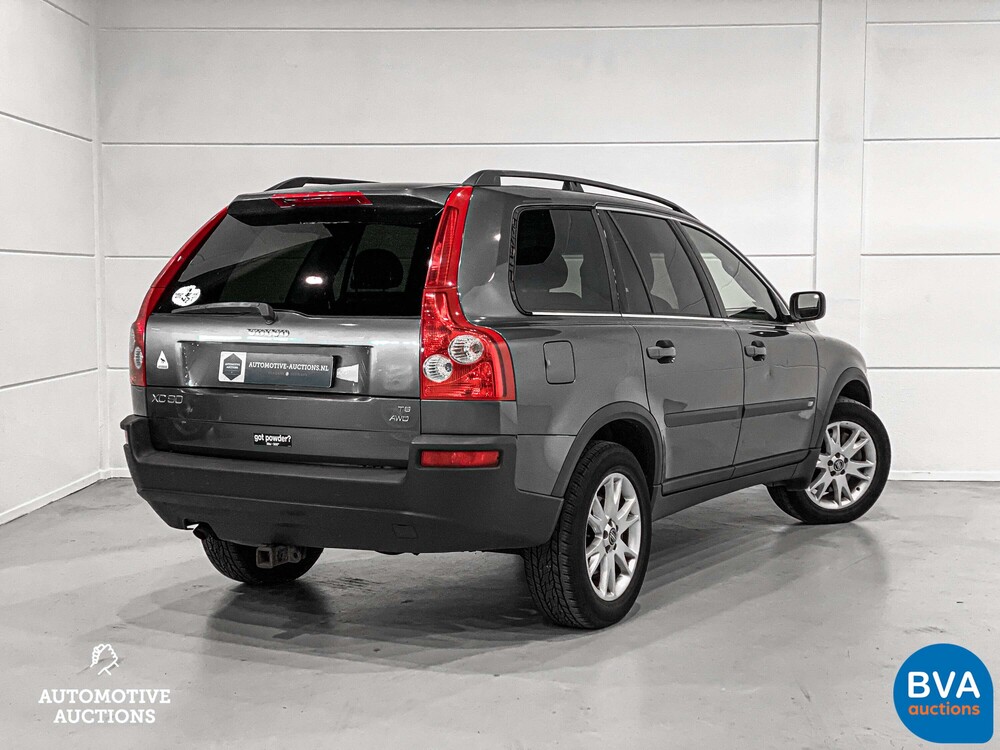 Volvo XC90 2.9 T6 272hp 2005, K-476-ZH.