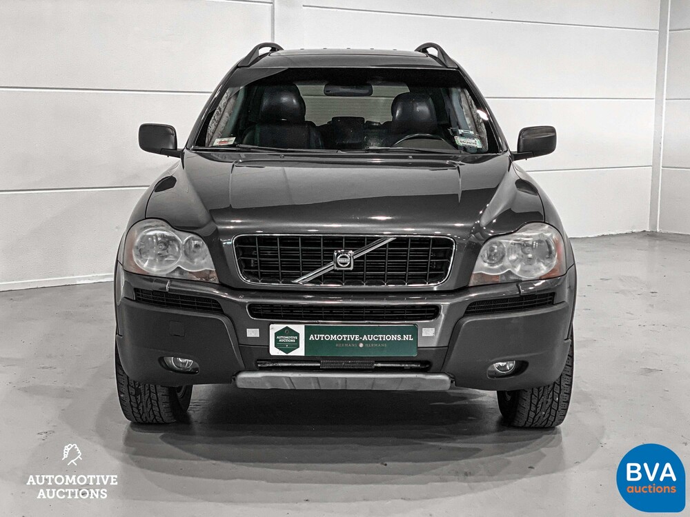 Volvo XC90 2.9 T6 272hp 2005, K-476-ZH.