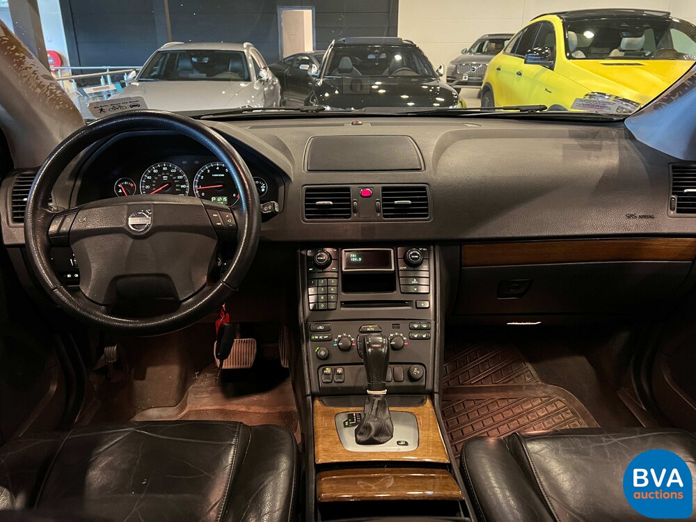 Volvo XC90 2.9 T6 272hp 2005, K-476-ZH.