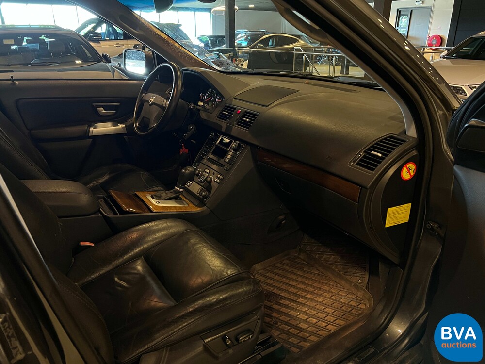 Volvo XC90 2.9 T6 272hp 2005, K-476-ZH.