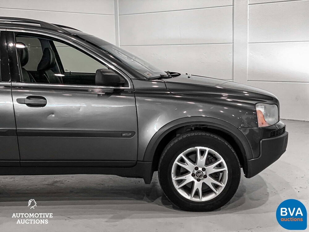 Volvo XC90 2.9 T6 272hp 2005, K-476-ZH.