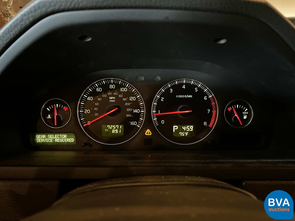 Volvo XC90 2.9 T6 272hp 2005, K-476-ZH.