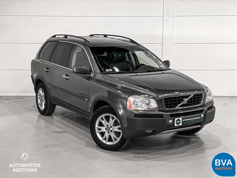 Volvo XC90 2.9 T6 272hp 2005, K-476-ZH.