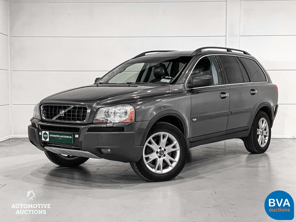 Volvo XC90 2.9 T6 272hp 2005, K-476-ZH.