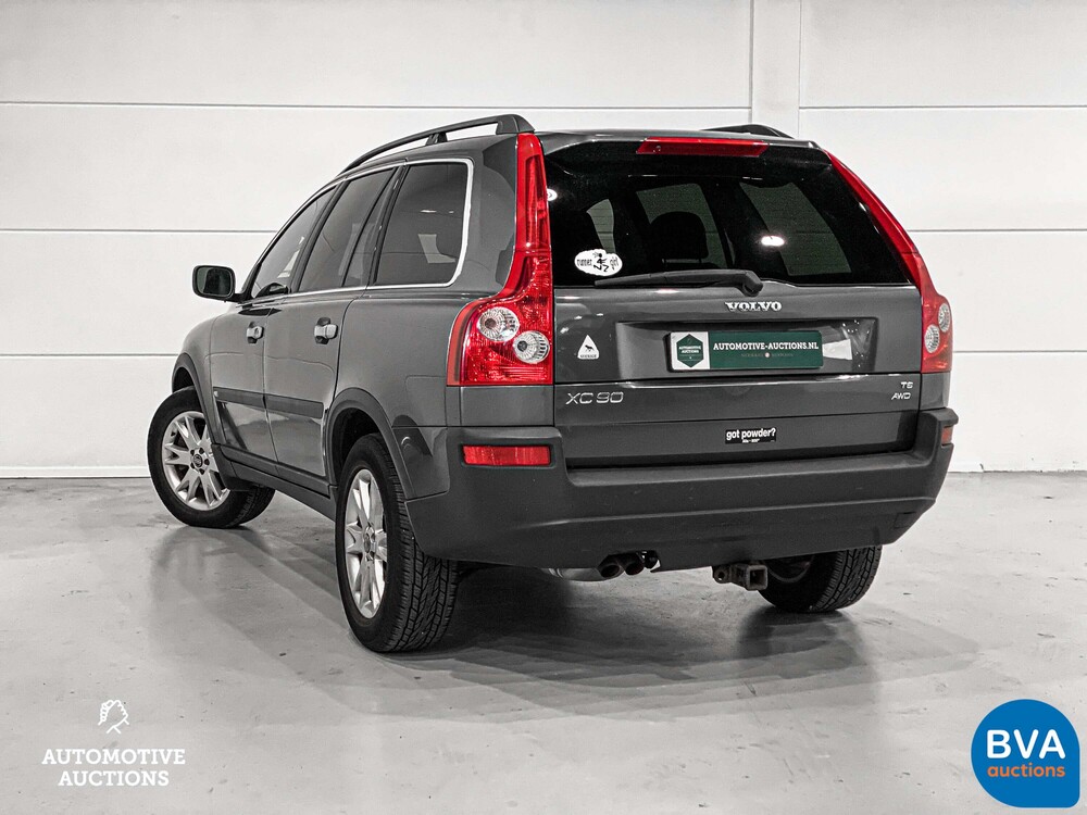 Volvo XC90 2.9 T6 272hp 2005, K-476-ZH.