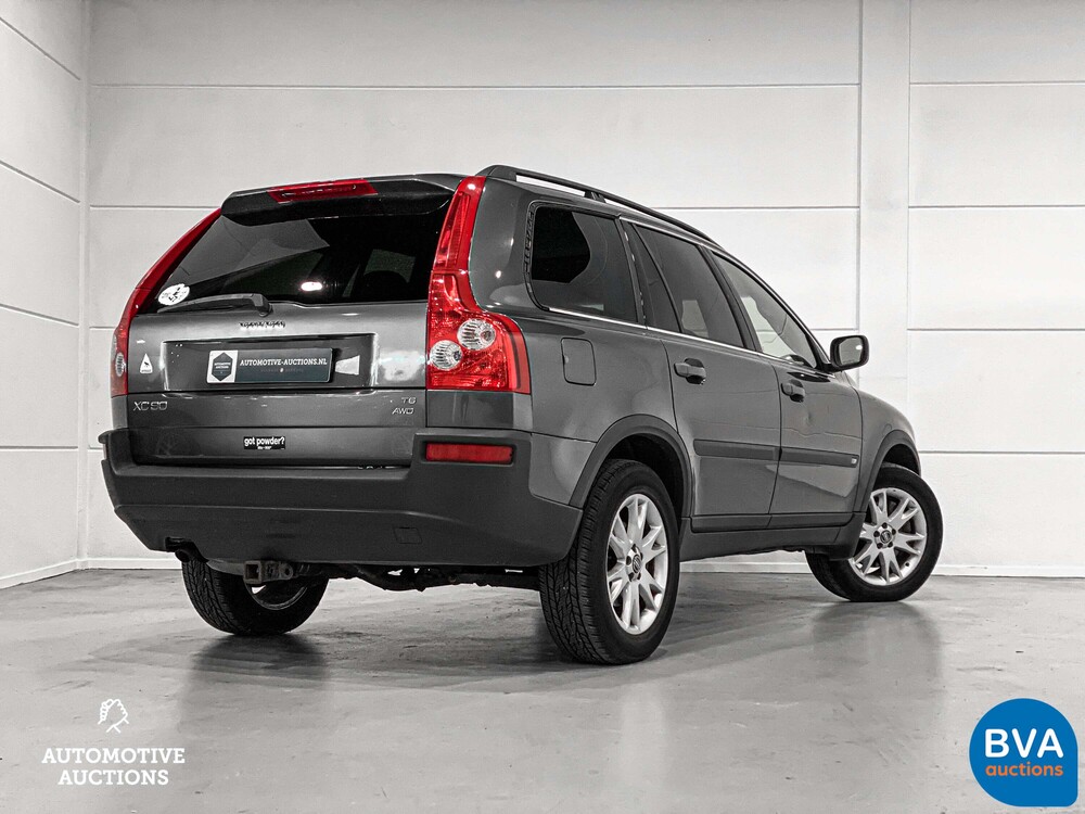 Volvo XC90 2.9 T6 272hp 2005, K-476-ZH.
