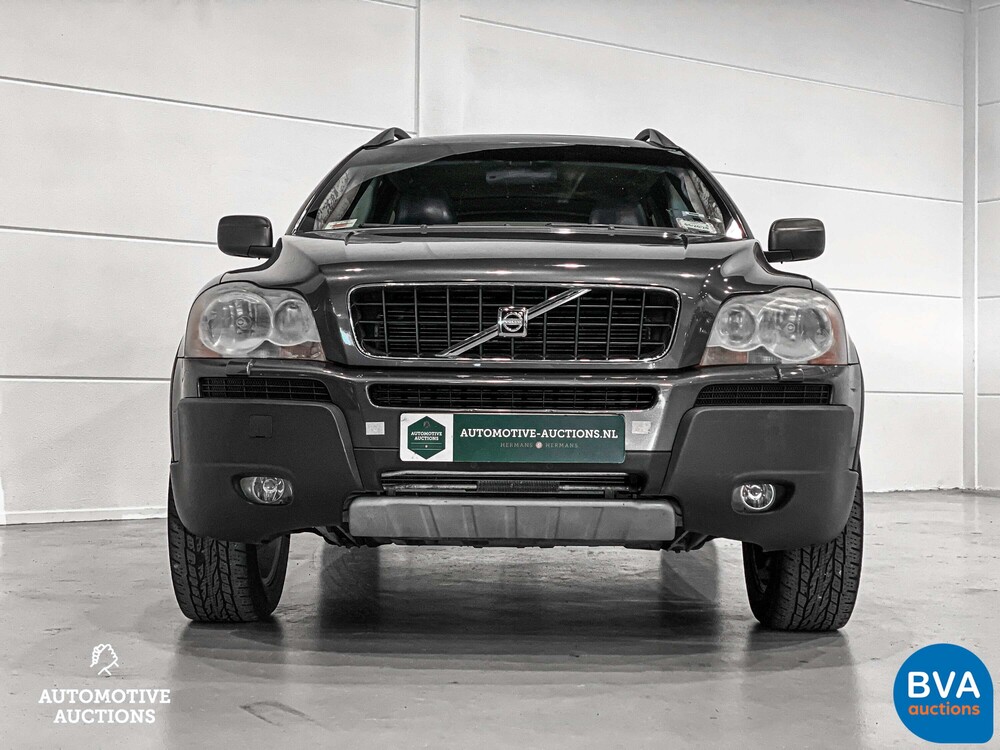 Volvo XC90 2.9 T6 272hp 2005, K-476-ZH.