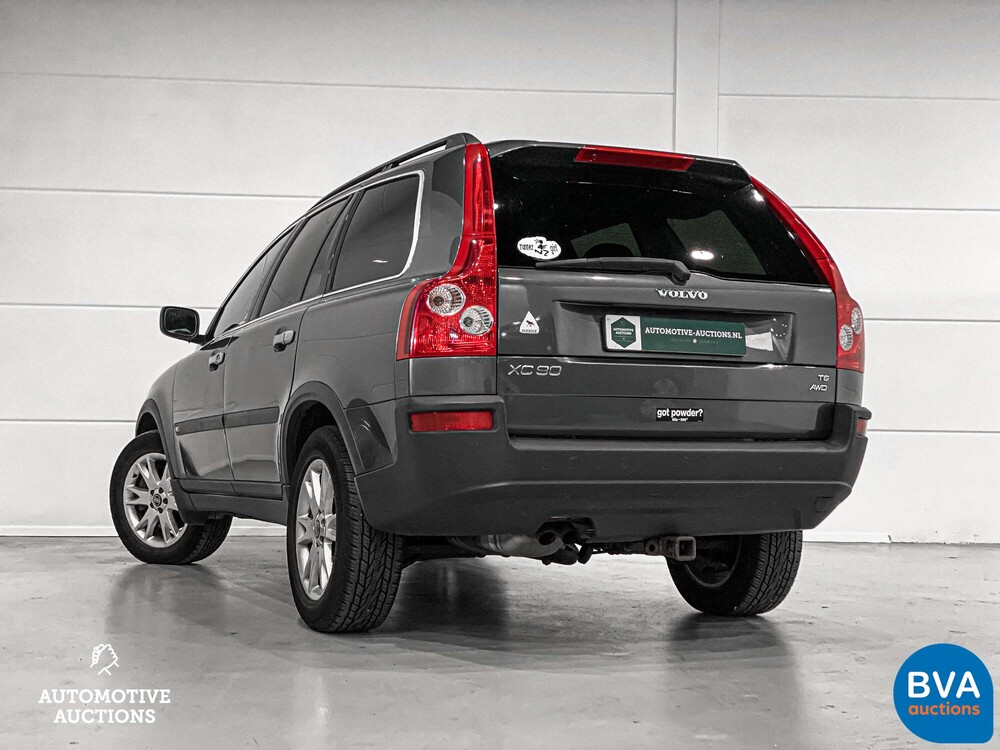 Volvo XC90 2.9 T6 272hp 2005, K-476-ZH.