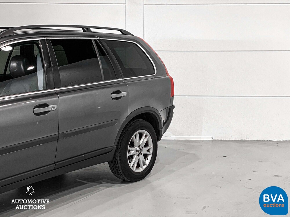Volvo XC90 2.9 T6 272hp 2005, K-476-ZH.
