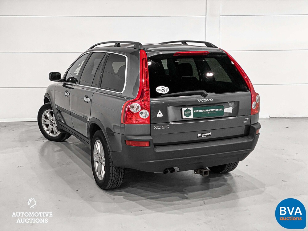 Volvo XC90 2.9 T6 272hp 2005, K-476-ZH.