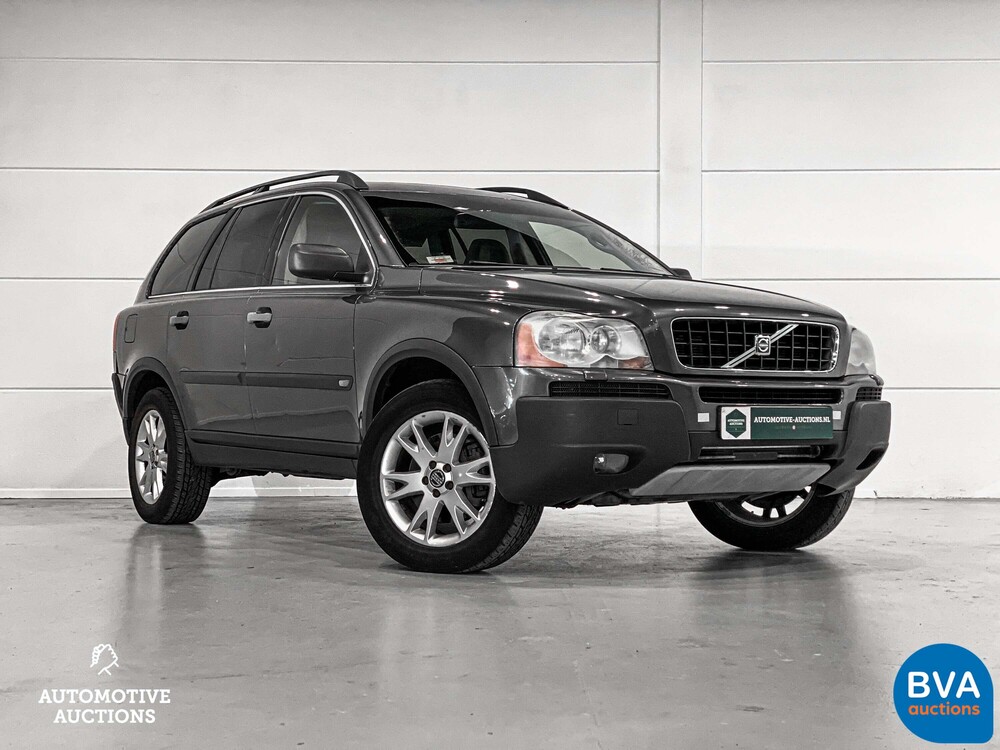 Volvo XC90 2.9 T6 272hp 2005, K-476-ZH.