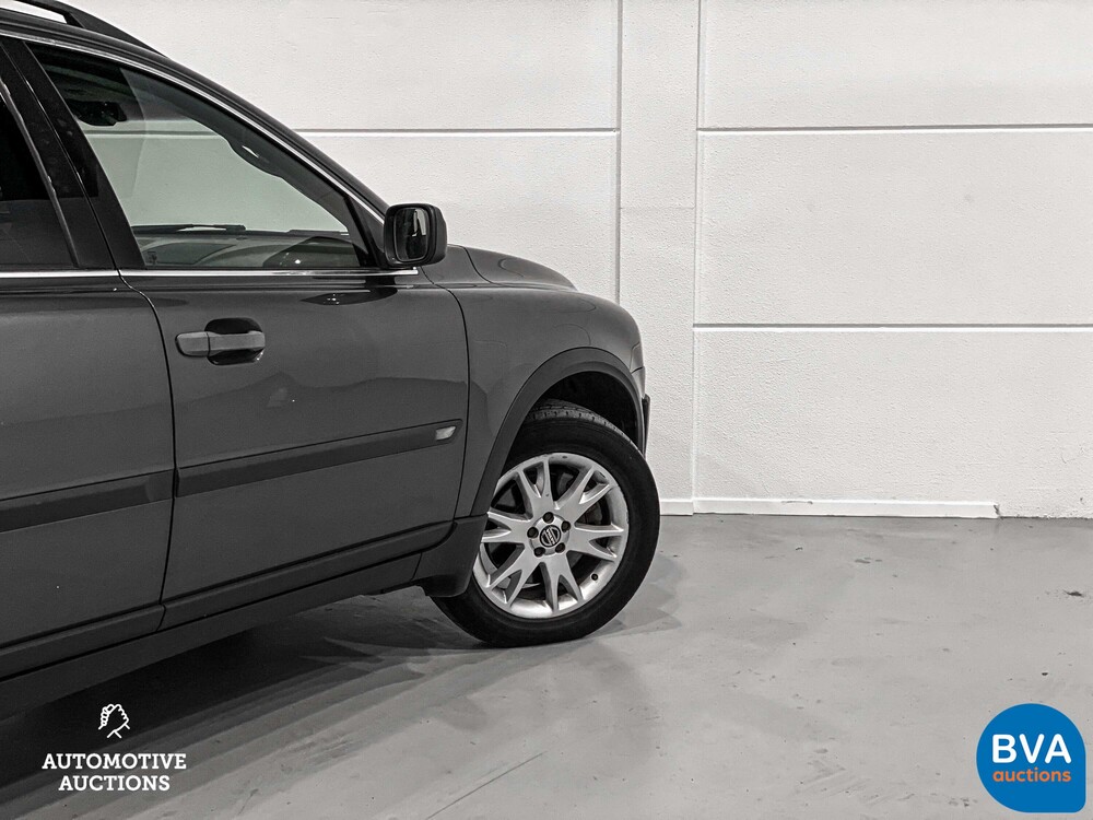 Volvo XC90 2.9 T6 272hp 2005, K-476-ZH.