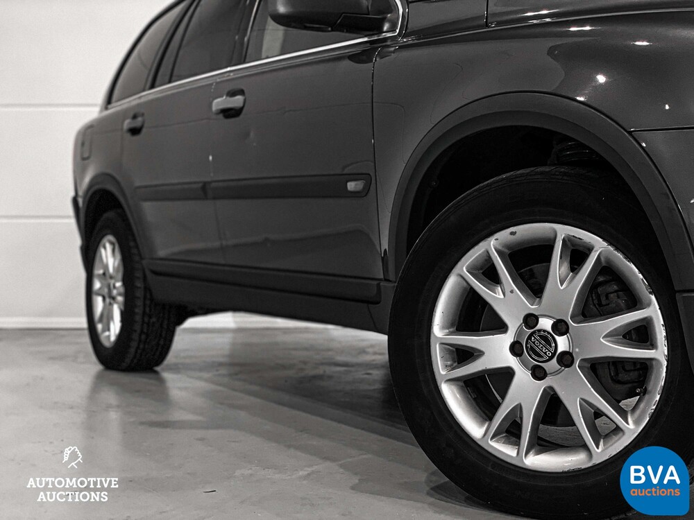 Volvo XC90 2.9 T6 272hp 2005, K-476-ZH.