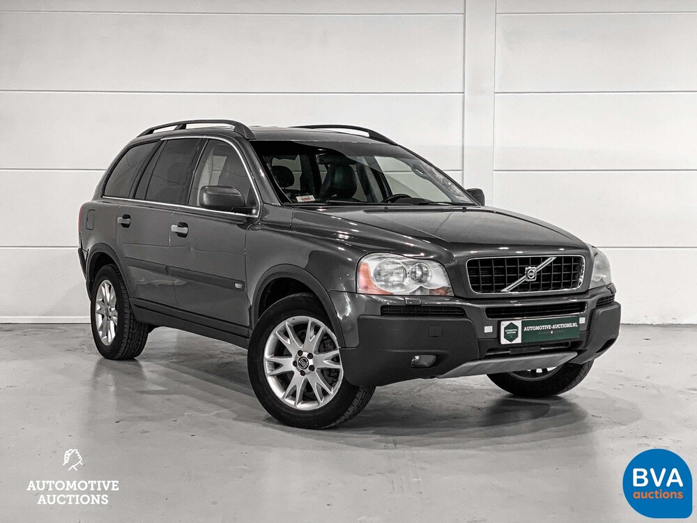 Volvo XC90 2.9 T6 272hp 2005, K-476-ZH.