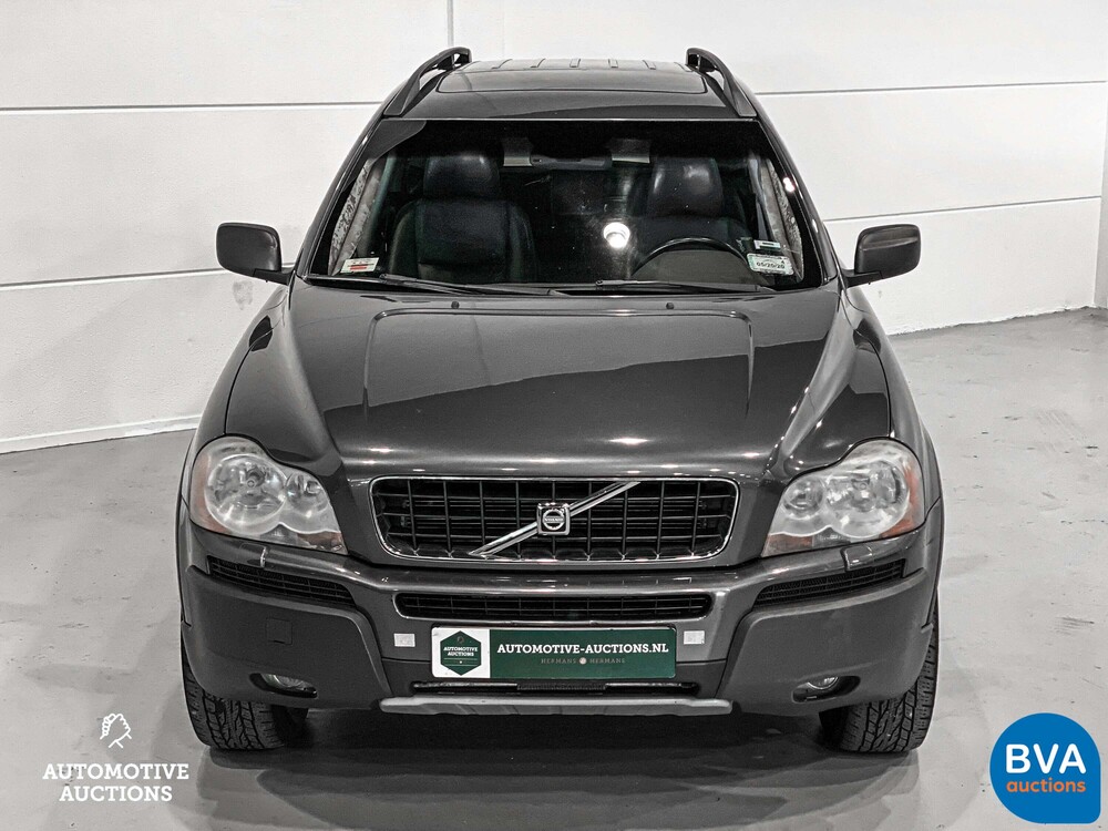 Volvo XC90 2.9 T6 272hp 2005, K-476-ZH.