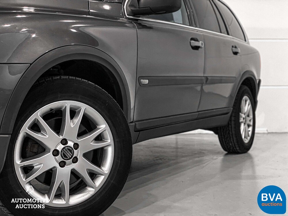 Volvo XC90 2.9 T6 272hp 2005, K-476-ZH.