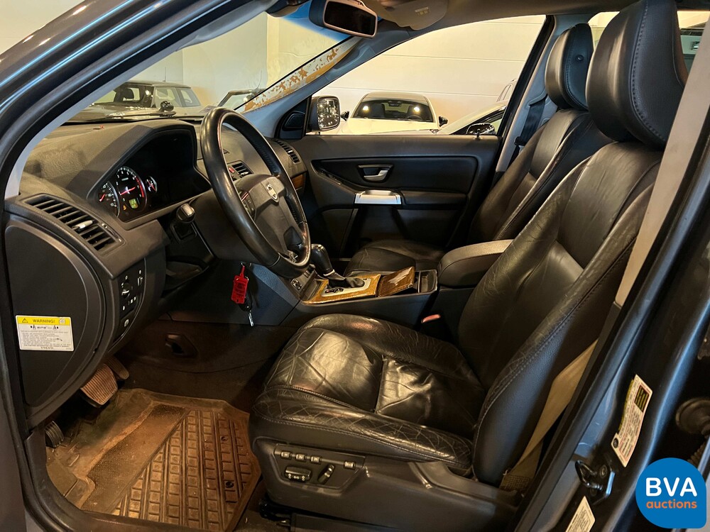 Volvo XC90 2.9 T6 272hp 2005, K-476-ZH.